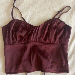 Forever 21 Tie-Back Crop Too